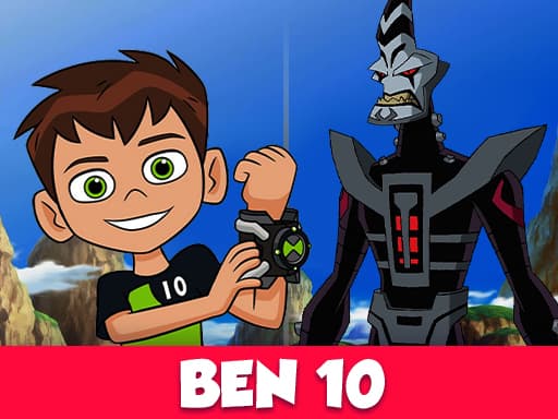 Captura de pantalla del juego Ben 10 3D Game - action - Juego gratuito en línea
