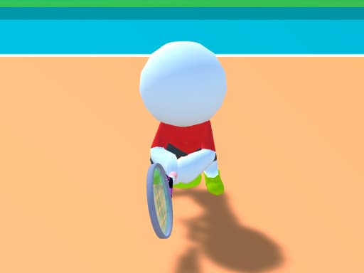 Tennis Feel game screenshot - sports - Free online game
