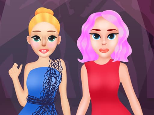 Princesses Prom Night game screenshot - girls - Free online game