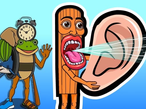 Italian animals with voice acting game screenshot - hypercasual - Free online game