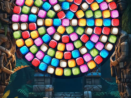 Captura de pantalla del juego Bubble Shooter Candy Wheel Level Pack - puzzles - Juego gratuito en línea