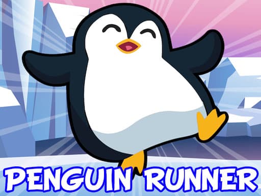 Penguin Runner游戏截图 - racing - 免费在线游戏