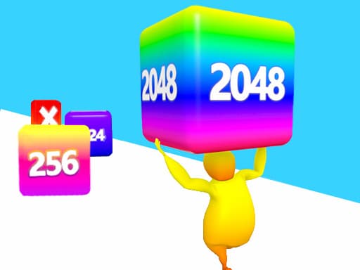 Merge Rush 2048游戏截图 - boys - 免费在线游戏