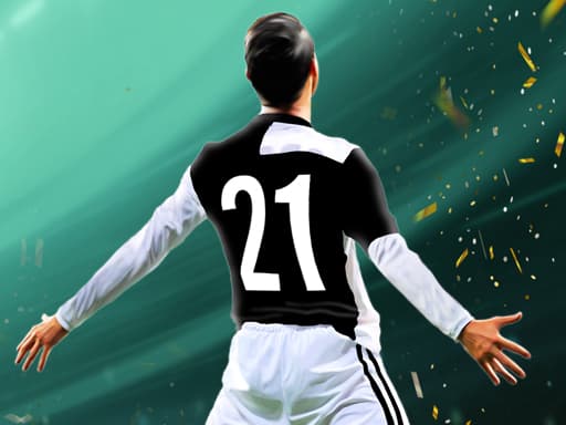 Captura de pantalla del juego Football Fifa 2021 - soccer game - sports - Juego gratuito en línea