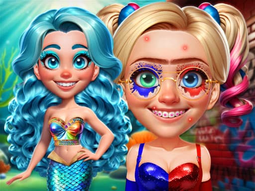 From Nerds to Beauties game screenshot - girls - Free online game