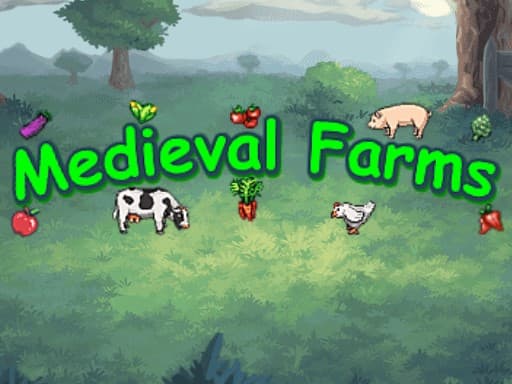 MEDIEVAL FARMS game screenshot - hypercasual - Free online game