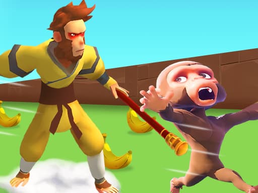 Age Of Apes game screenshot - arcade - Free online game