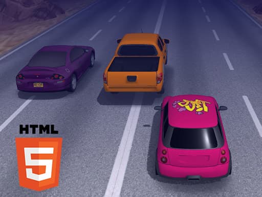 Car Crazy Highway Drive Mobile游戏截图 - racing - 免费在线游戏