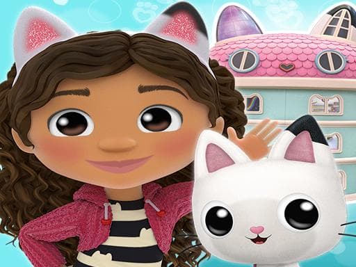 Gabbys Dollhouse: Play with Cats game screenshot - girls - Free online game