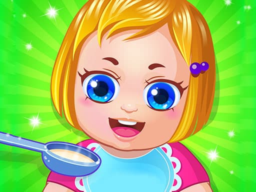 Baby Food Cooking game screenshot - girls - Free online game