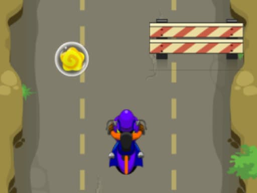 Super Bike Racing game screenshot - racing - Free online game