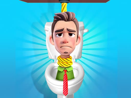 Rescue Skibd   Rope Cut Puzzle game screenshot - puzzles - Free online game