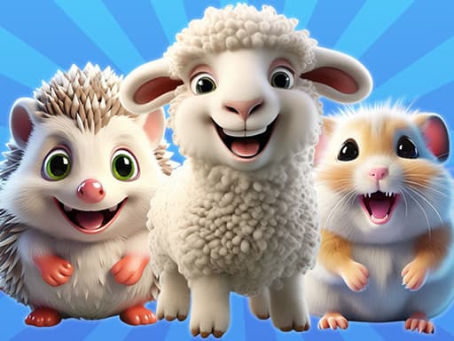 Captura de pantalla del juego Merge Animals 2048! - puzzles - Juego gratuito en línea