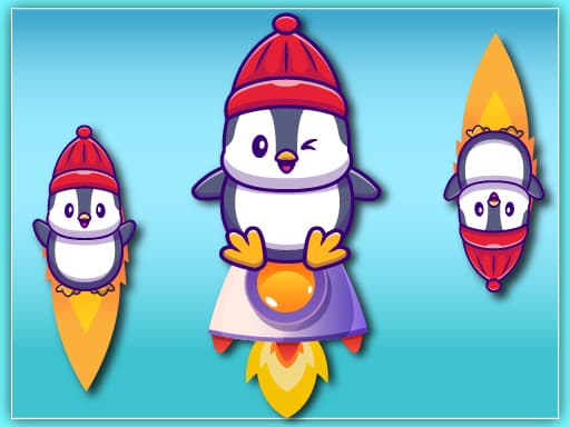 Penguin Jumper game screenshot - hypercasual - Free online game