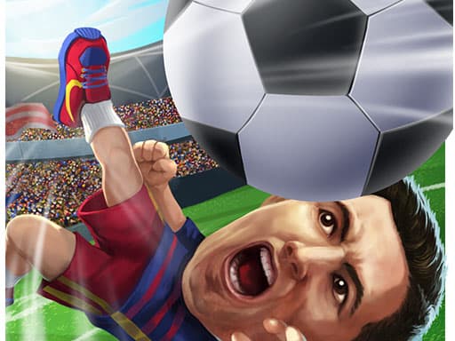 Captura de pantalla del juego Football League Sports Games - sports - Juego gratuito en línea