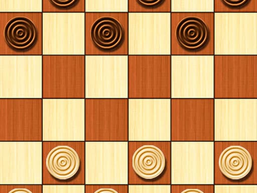 Checkers - strategy board game游戏截图 - arcade - 免费在线游戏
