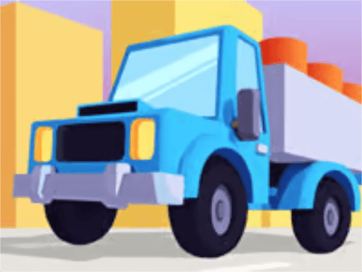 Captura de pantalla del juego Truck Deliver 3D Game - clicker - Juego gratuito en línea