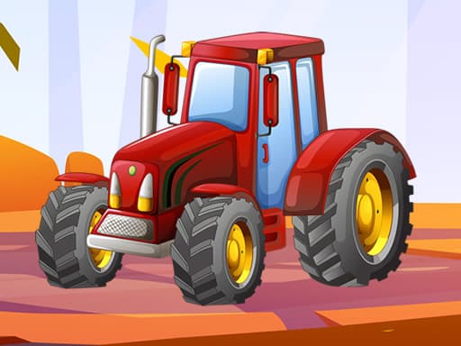 Tractor Challenge游戏截图 - racing - 免费在线游戏