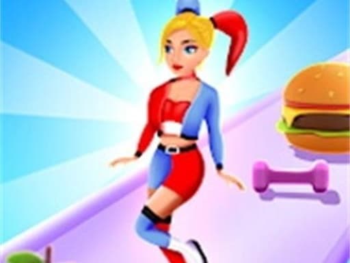 Captura de pantalla del juego Body Race 3D Game - 3d - Juego gratuito en línea