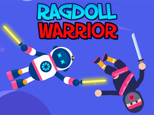 Captura de pantalla del juego Ragdoll Warriror - hypercasual - Juego gratuito en línea