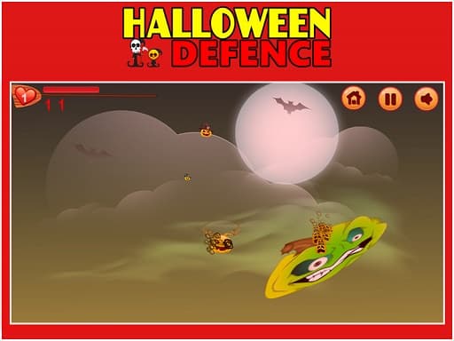 Halloween Defence 1游戏截图 - clicker - 免费在线游戏