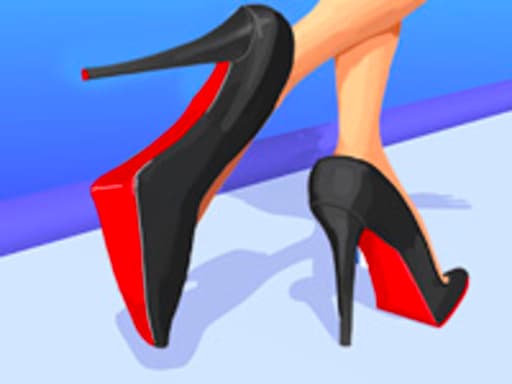 Captura de pantalla del juego Wonderful High Heels - 3d - Juego gratuito en línea