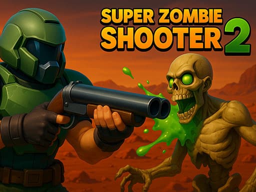 Super Zombie Shooter 2 game screenshot - shooting - Free online game