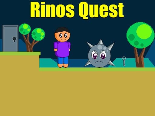 Rinos Quest游戏截图 - arcade - 免费在线游戏