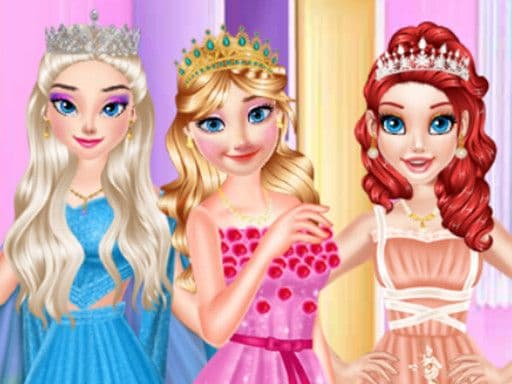 disney Dress Up Games game screenshot - girls - Free online game