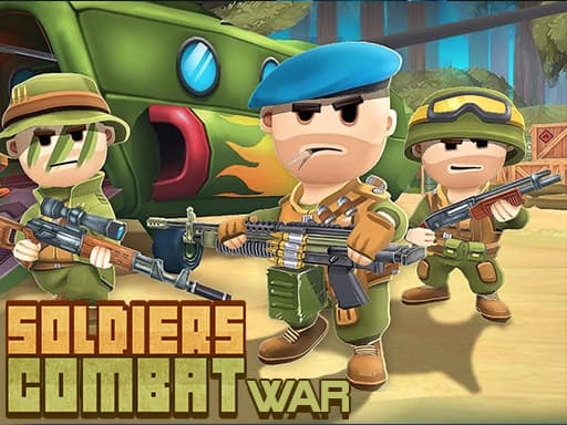 Captura de pantalla del juego Soldiers Combat War - shooting - Juego gratuito en línea