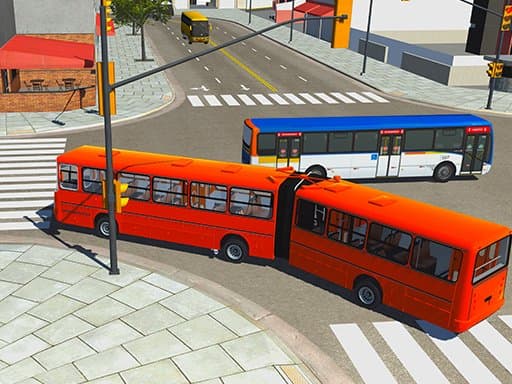 Advanced Bus Driving 3d simulator游戏截图 - racing - 免费在线游戏