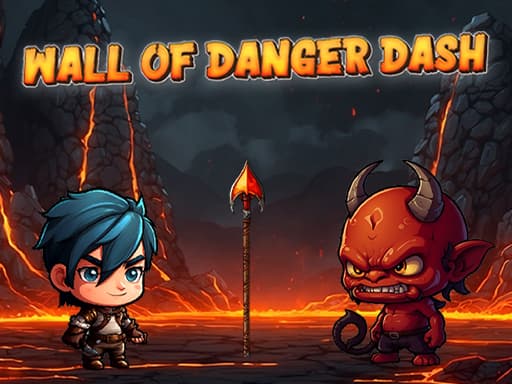 Wall Of Danger Dash游戏截图 - hypercasual - 免费在线游戏