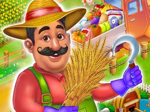 Village Farm Life游戏截图 - boys - 免费在线游戏