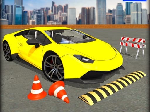 Captura de pantalla del juego Parking Game - BE A PARKER 4 - adventure - Juego gratuito en línea