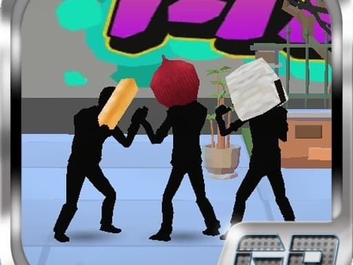 Hungry Warrior Fight game screenshot - action - Free online game