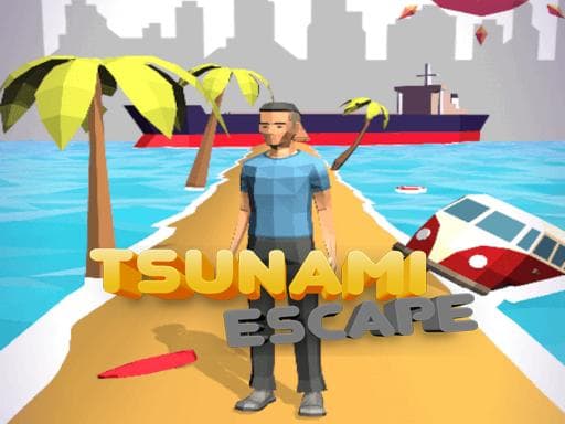 Captura de pantalla del juego Save Me Tsunami - sports - Juego gratuito en línea
