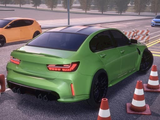 Parking Crazy SuperCars Rc游戏截图 - racing - 免费在线游戏