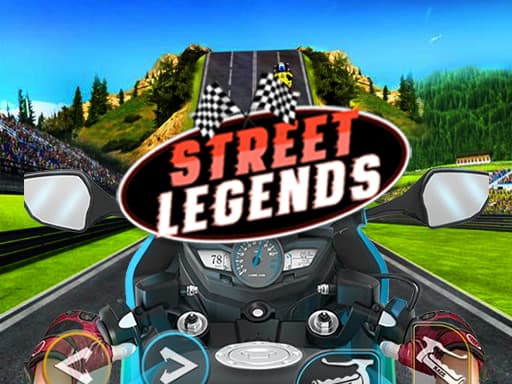 Captura de pantalla del juego Street Legends - hypercasual - Juego gratuito en línea