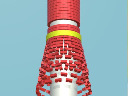 Helix Ring game screenshot - hypercasual - Free online game