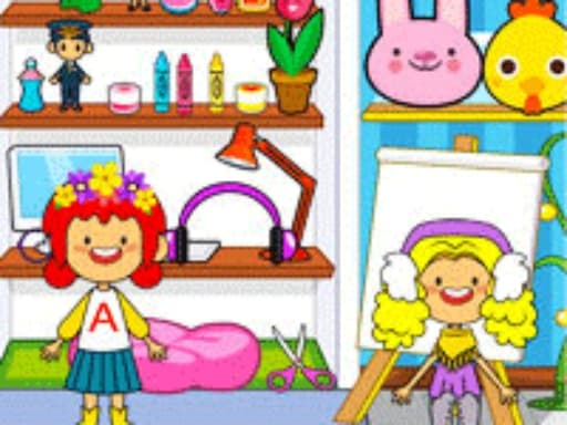 My Virtual House - Playing House game screenshot - girls - Free online game