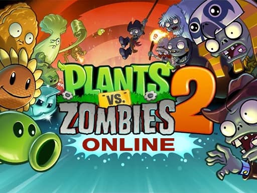 Plants vs Zombies Online game screenshot - hypercasual - Free online game