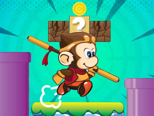 Banana Kong Adventure游戏截图 - arcade - 免费在线游戏