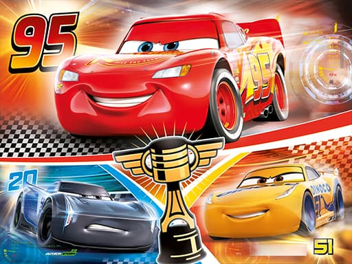 Captura de pantalla del juego Cars Lightning Speed - sports - Juego gratuito en línea