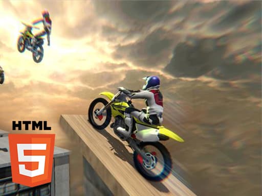 Bike Stunts 2023游戏截图 - racing - 免费在线游戏
