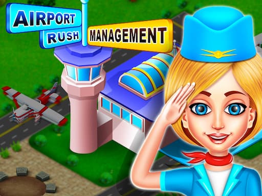 Airport Manager :  Flight Attendant Simulator game screenshot - .io - Free online game