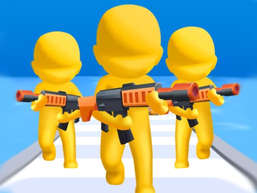 Clash Royale 3D game screenshot - hypercasual - Free online game