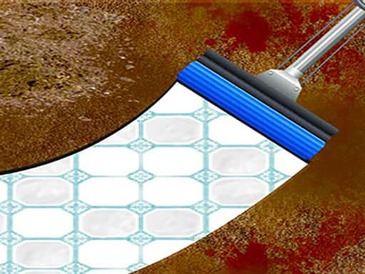 House Cleaning ASMR game screenshot - hypercasual - Free online game