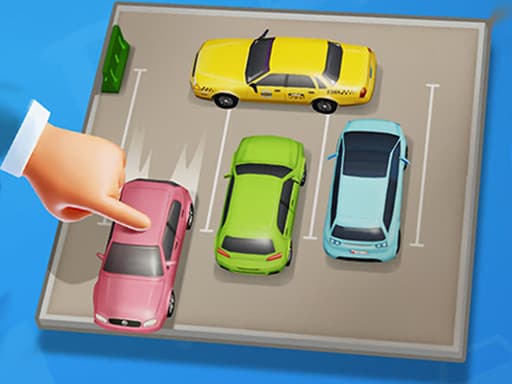 Parking Jam Space游戏截图 - hypercasual - 免费在线游戏