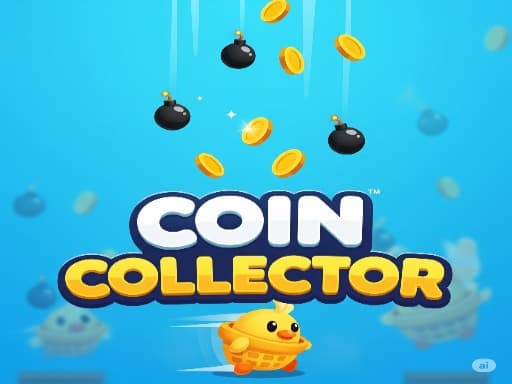 Captura de pantalla del juego Coin Collector - arcade - Juego gratuito en línea