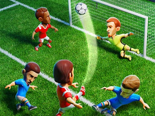 Captura de pantalla del juego Football Strike: Online Soccer - sports - Juego gratuito en línea